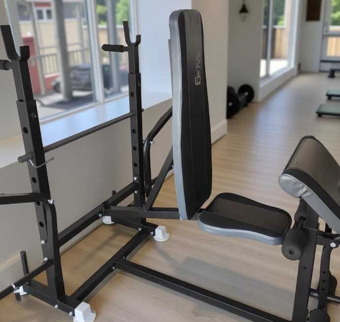 Лавка для жиму Скамья жима Стійки Стойки под штангу гантели Лава Z90