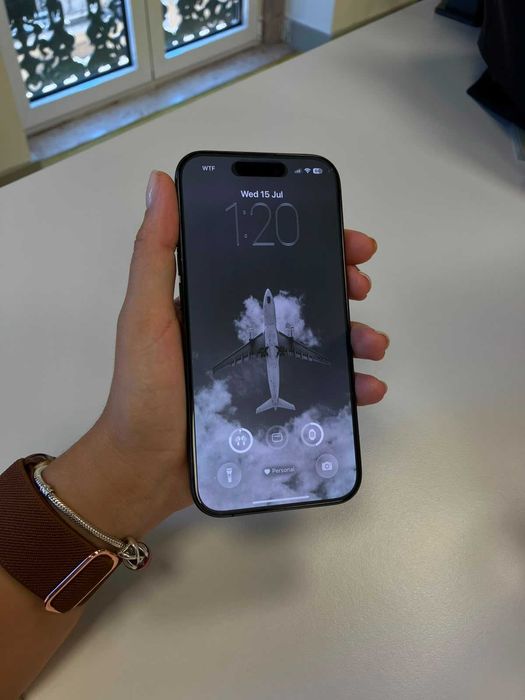 iPhone 15 Pro 256GB Black