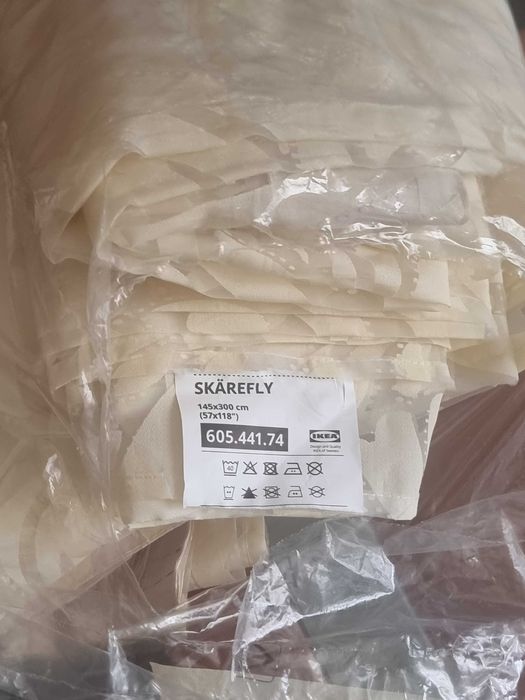 Cortina Ikea NOVA (2 peças)