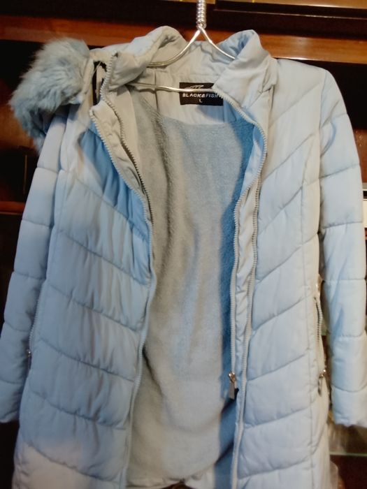 Жіноче пальто зима