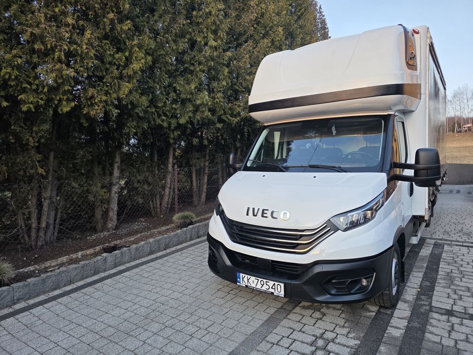 Iveco 35S18 pierwszy właściciel STAN IDEALNY!!! firanka+ drzwi/ 2023