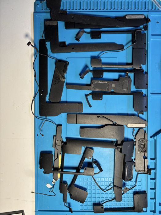 Colunas para Macbook Pro 13 e 15 e Macbook Air 13