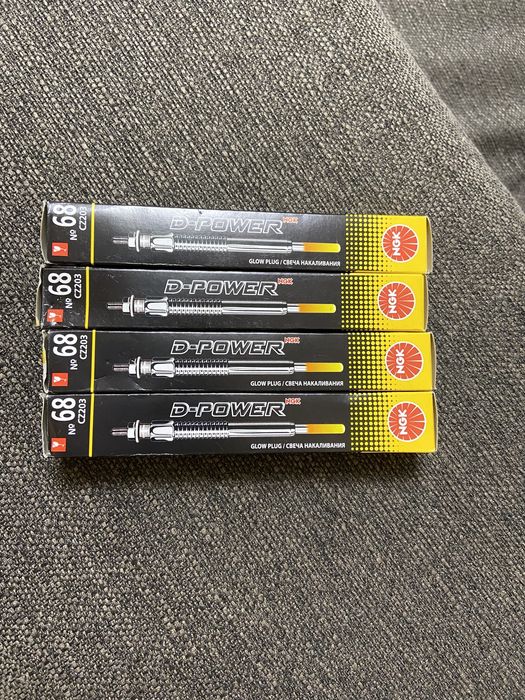 Свічки накалу KIA Hyundai  NGK cz 203 (95232) ціна за 1 шт Б/У