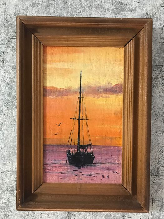 Картины маслом на холсте худ Новиченко Е