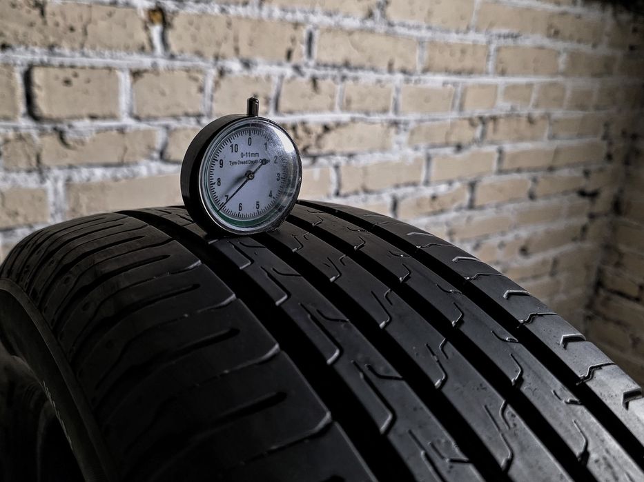 Як нові 195/55r16 Continental | 7mm | 2024 | Перевірені, ідеальний стан, приїхали з Німеччини на дисках, без нюансів | Преміум шини | Комплект / 4шт