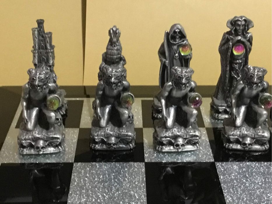 Jogo de xadrez mistico