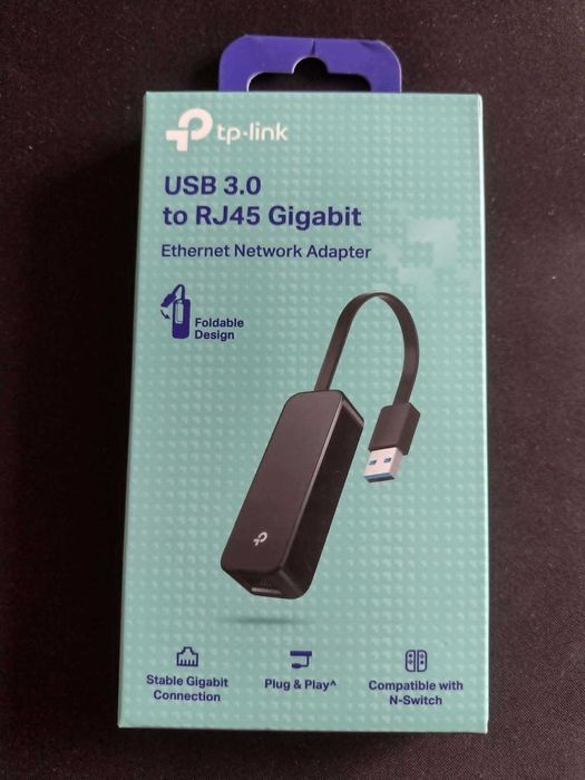 Karta sieciowa USB 3.0 LAN Gigabit RJ45 TP-Link UE306