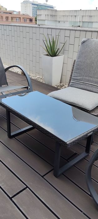 Cadeirão exterior baloiço