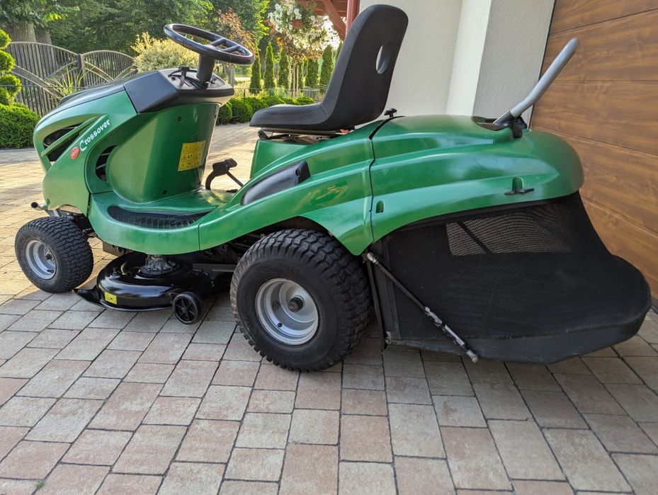 Traktorek kosiarka Alko T16-102, brill, hydro, Briggs, PŁUG