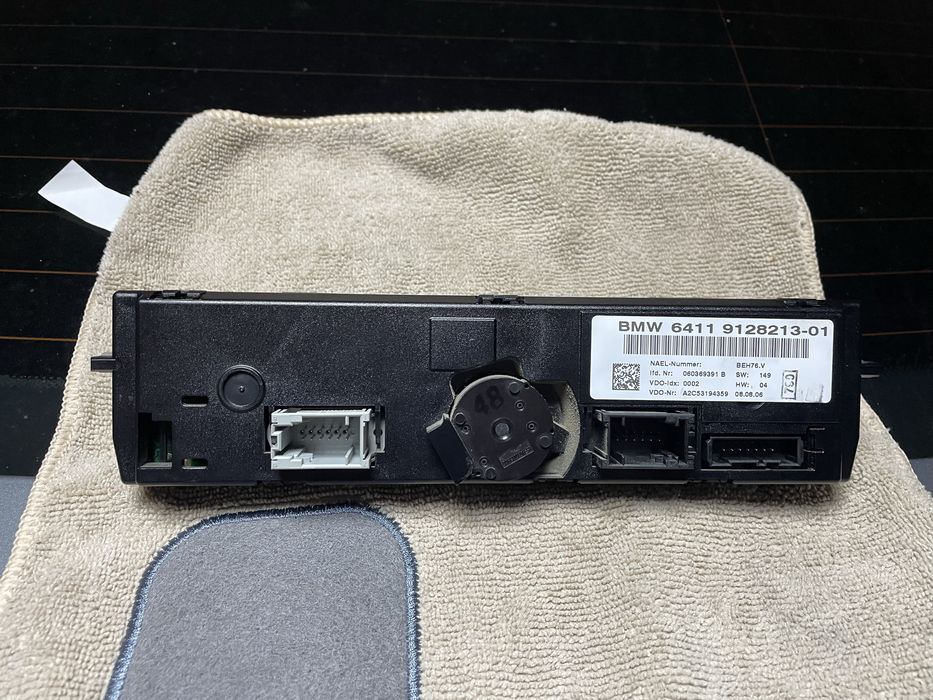 Блок клімата BMW E90,91,92,93