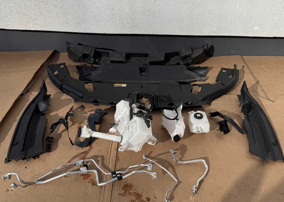 Бампер передній Lexus RX 5 запчастини шрот Lexus RX LH10 2022 - 2026
