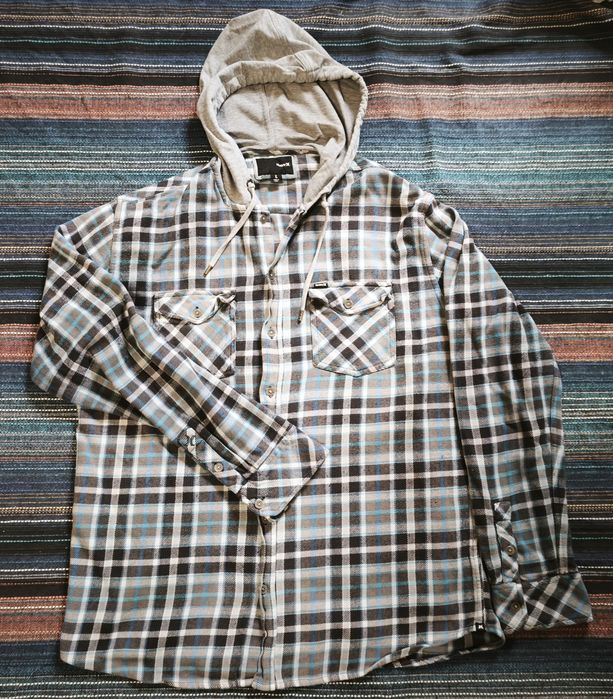 Camisa flanela Hurley
