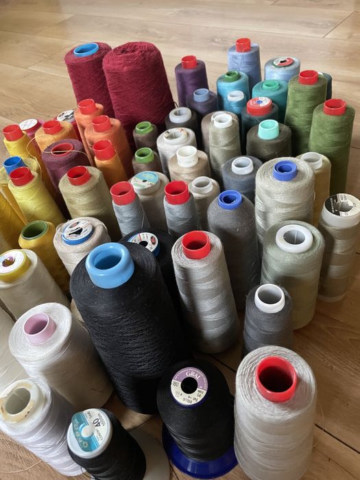 Nici do szycia overlock