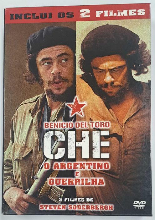 Pack com 3 Filmes sobre CHE Guevara (Diários, O Argentino e Guerrilha)