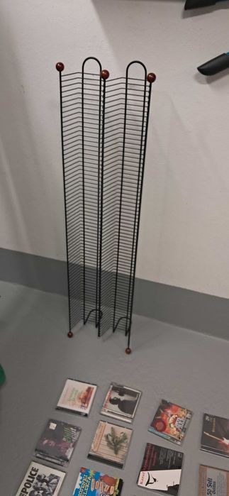 Stojak na płyty CD i płyty