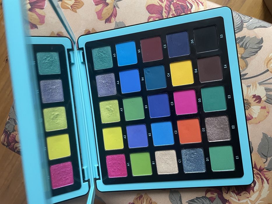 Anastasia Beverly Hills ABH Norvina vol2 vol 2 paletka cieni