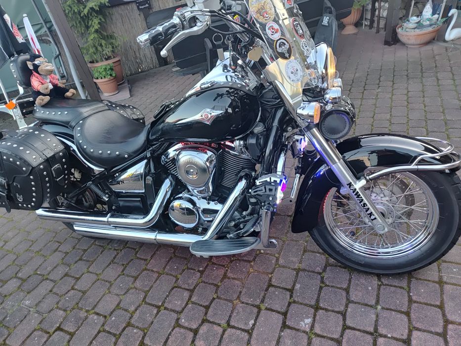 Kawasaki vn 900 rok produkcji 2006 rok