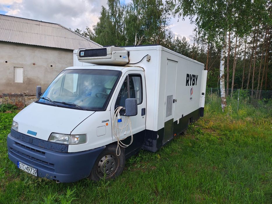 Fiat Ducato,  auto sklep . Fotowoltaika. Własne zasilanie!!!!!