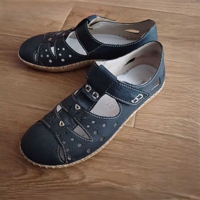 Літні туфлі "Rieker"