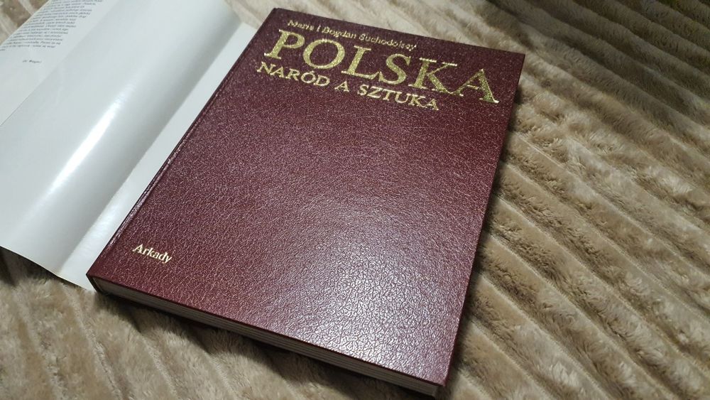 Książka Album historyczny Polska - Naród a sztuka. Idealny stan!