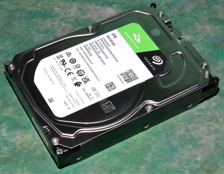Seagate BarraCuda 8TB HDD жесткий диск