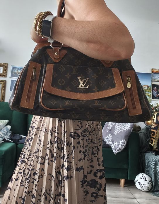 LV torebka na ramie lub do reki