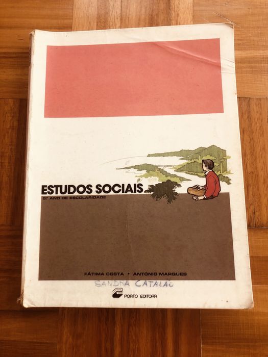 Livro escolar estudos sociais 5 ano