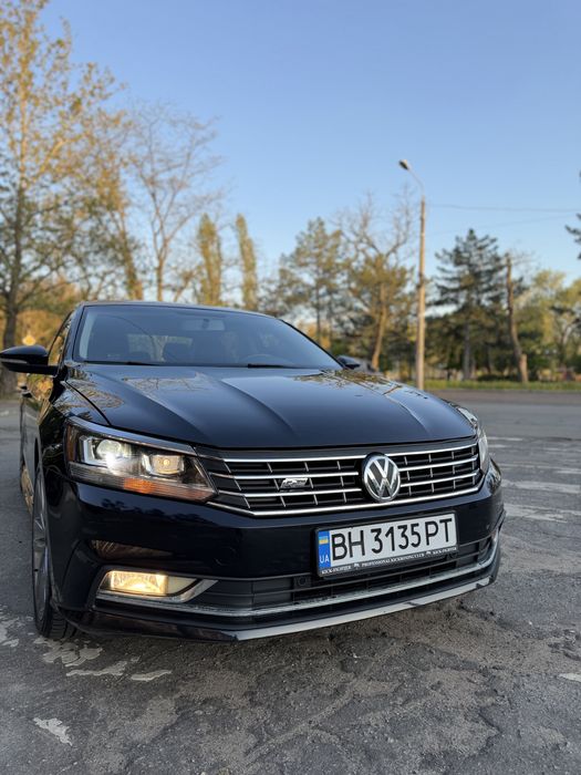 Volkswagen Passat B8 R-Line.