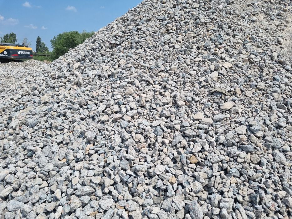 Дроблений бетон !