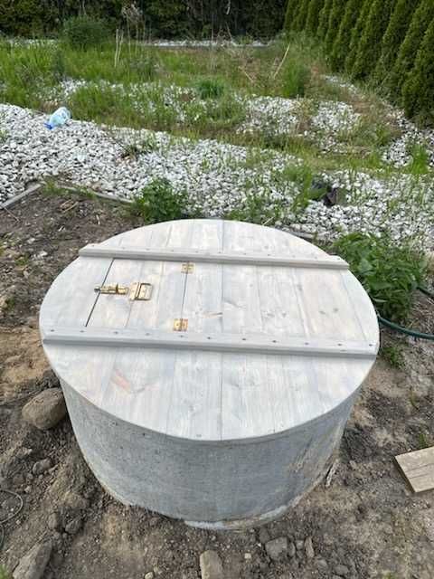 Pokrywa na studnie wieko klapa dekiel 100cm