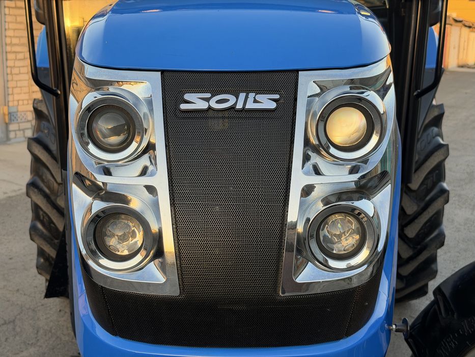 Solis 50 RX 2018 640мотогодини трактор