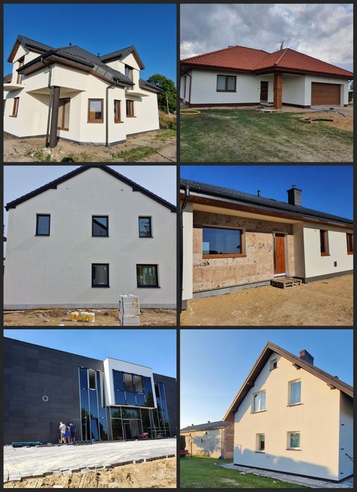 Elewacje Ocieplanie budynków termomodernizacja Docieplenia