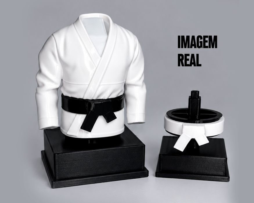 Kimono com suporte de faixas para Jiu-Jitsu