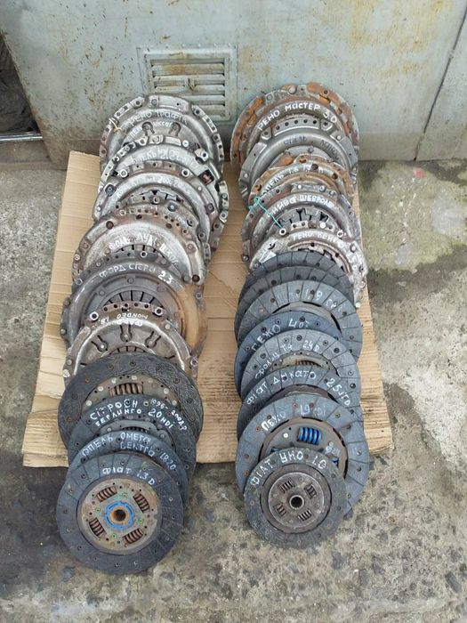 щеплення сцепления диск корзина