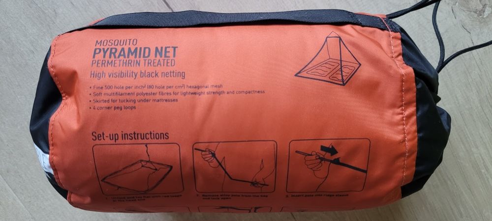 Moskitiera na łóżko