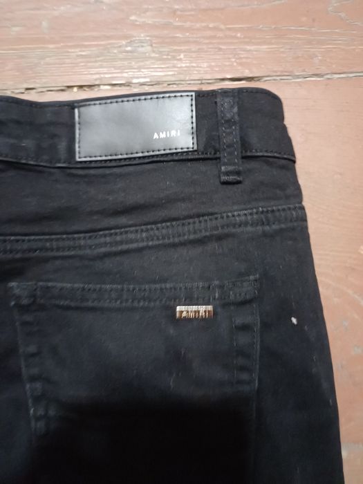 Spodnie Amiri Jeansy