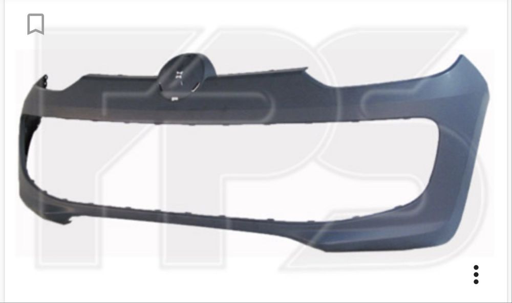 Бампер передній Volkswagen UP Фольксваген АП