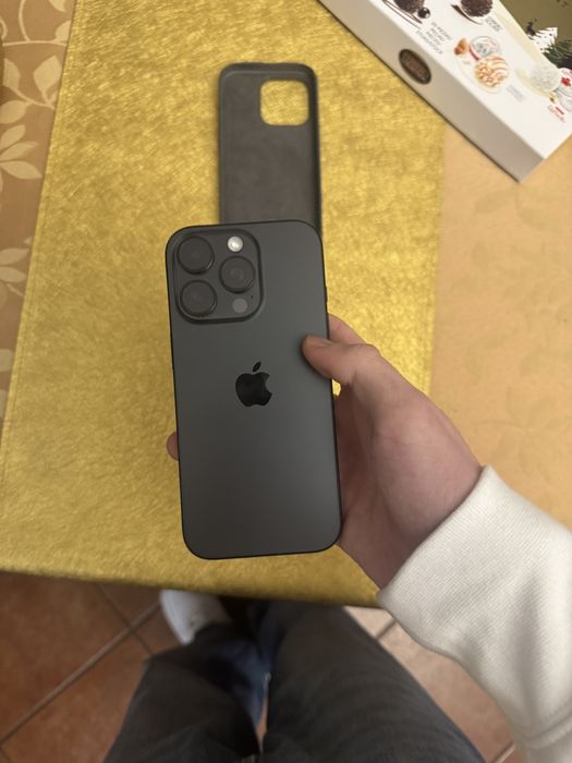 iPhone 16 Pro 256 GB Black