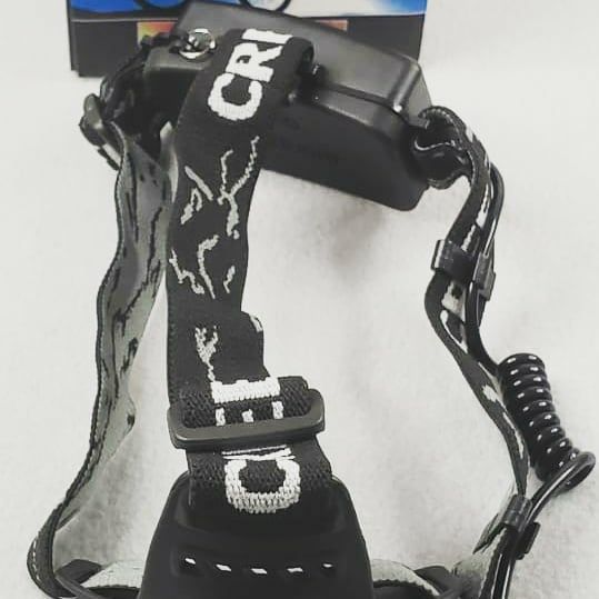 Lanterna de Cabeça Super Potente!!!!