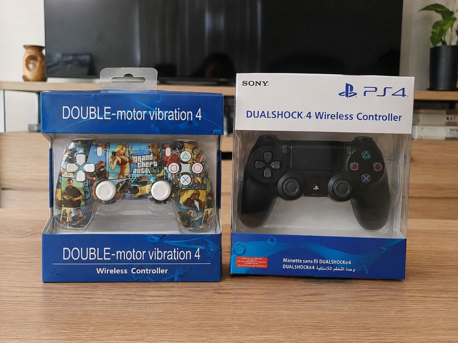 Джойстик V2 безпровідний геймпад ps4 та ps3 підходить до ПК Новий