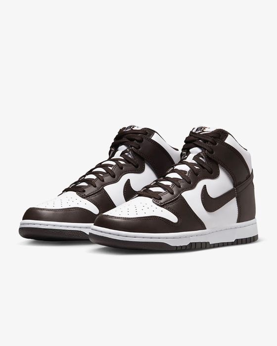 Nike Dunk High Castanhas