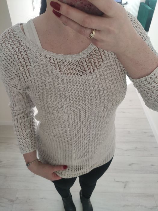 Sweterek ażurowy Orsay 36 S