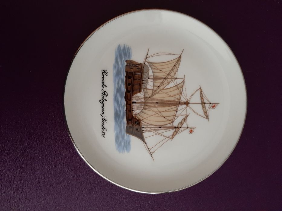 Prato Grande Caravela Portuguesa sec XVI TAP 1988
