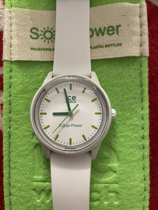 Zegarek ice watch solar power