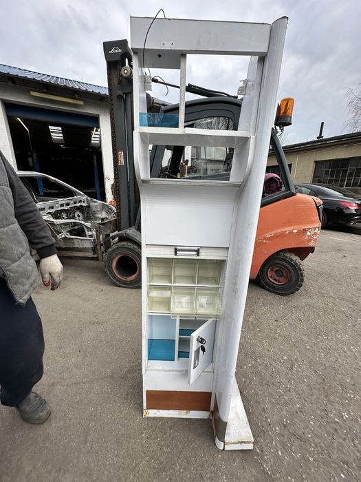 Szafka Ambulans Zabudowa Kamper Półki Karetka