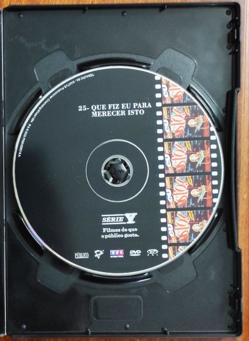 What Have I Done to Deserve This? - 1984 - DVD64586502700162123