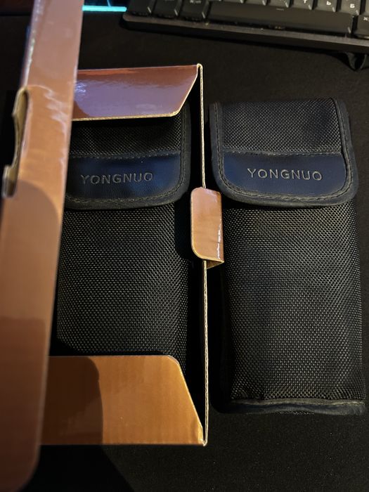 Yongnuo SPEEDLITE YN568EX II dwie lampy błyskowe