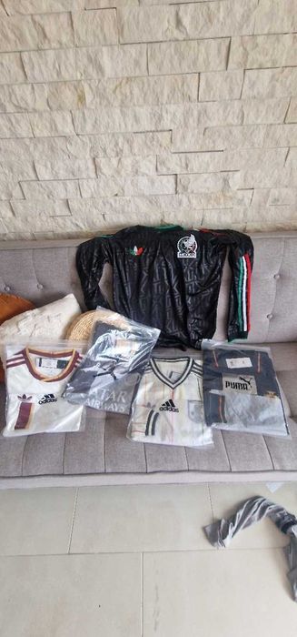 Camisa Mexico Adidas Manga Longa – Seleção México – Nova