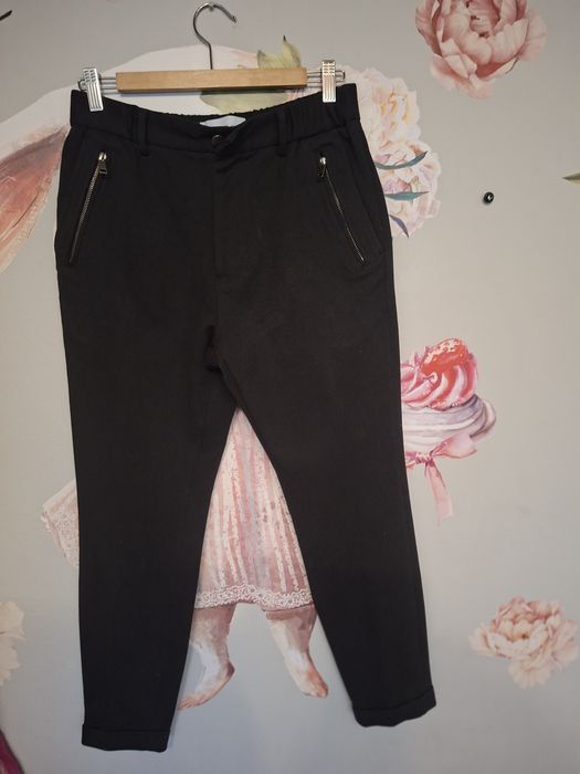 Spodnie eleganckie Young poeta society