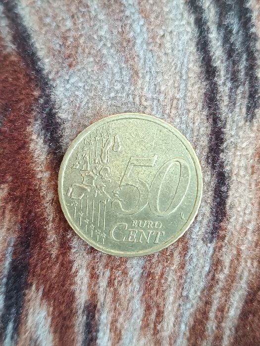 50 євроцентів 
2002 - 2007